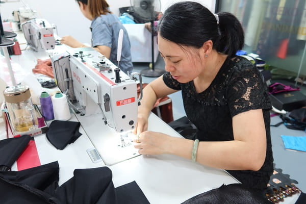 different types of garment manufacturing equipment