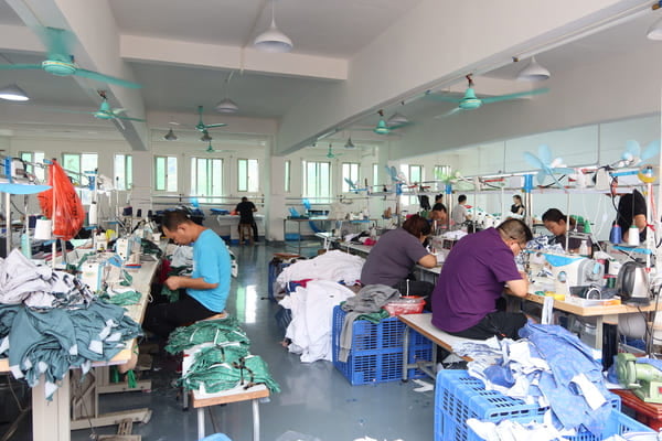 find a manufacturer for my clothing brand inspection table