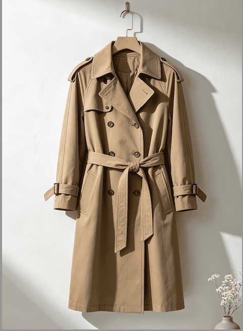 Finished garment ready for bulk production
