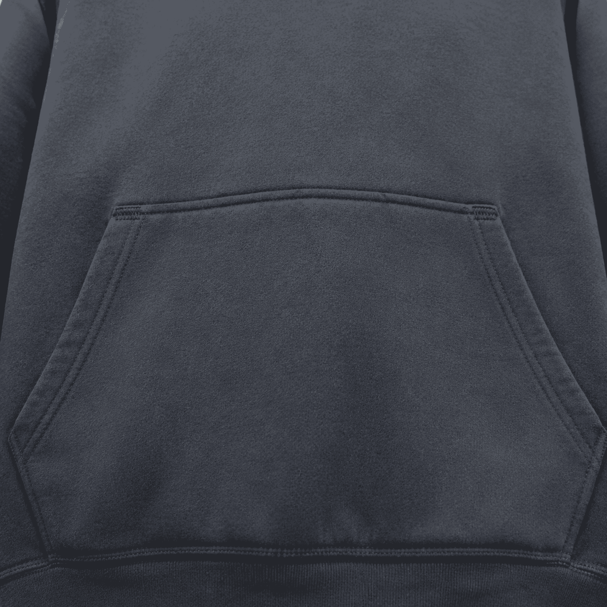reinforced stitching bolsters kangaroo pocket stability