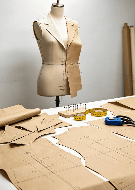 Garment pattern and sample development process