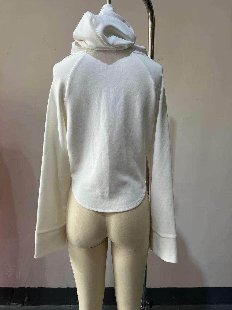 Women's Cloud-Soft Double-Layer Air-Layer Half-Zip Hoodie