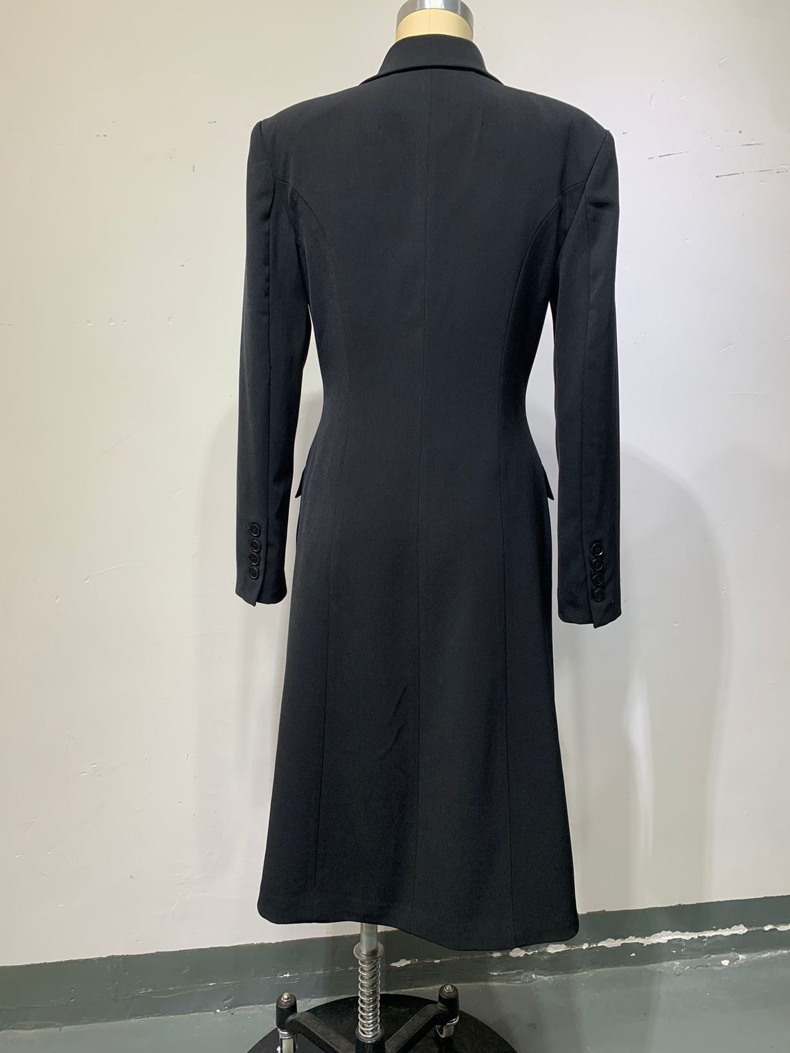 black-long-double-breasted-blazer-front