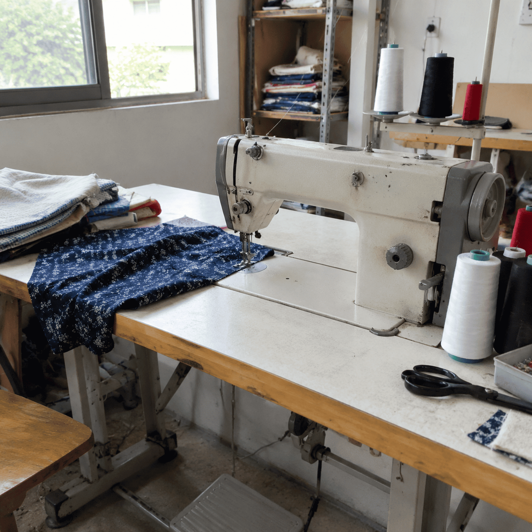Stock fabric benefits for startups