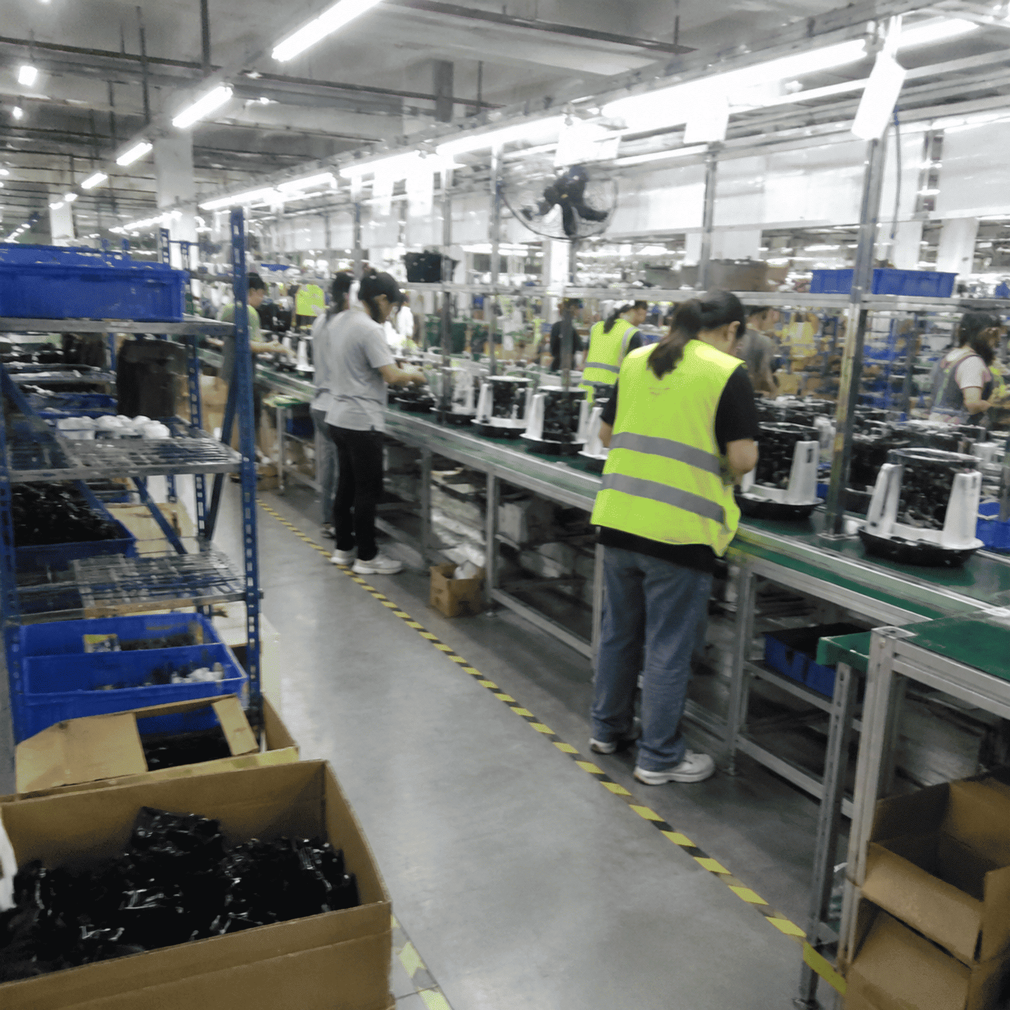 Factory tour for verification