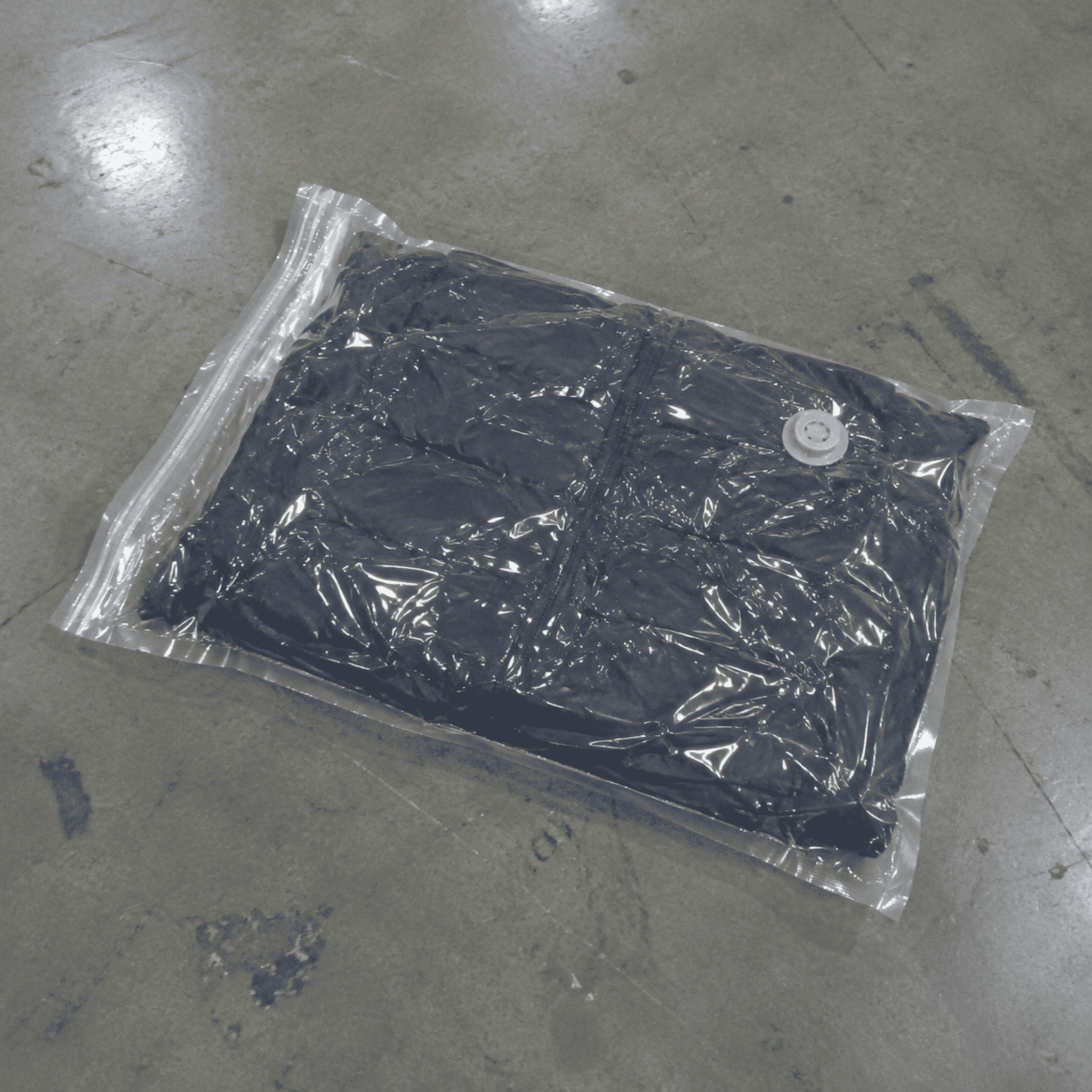 Compressed bulk jackets for shipping