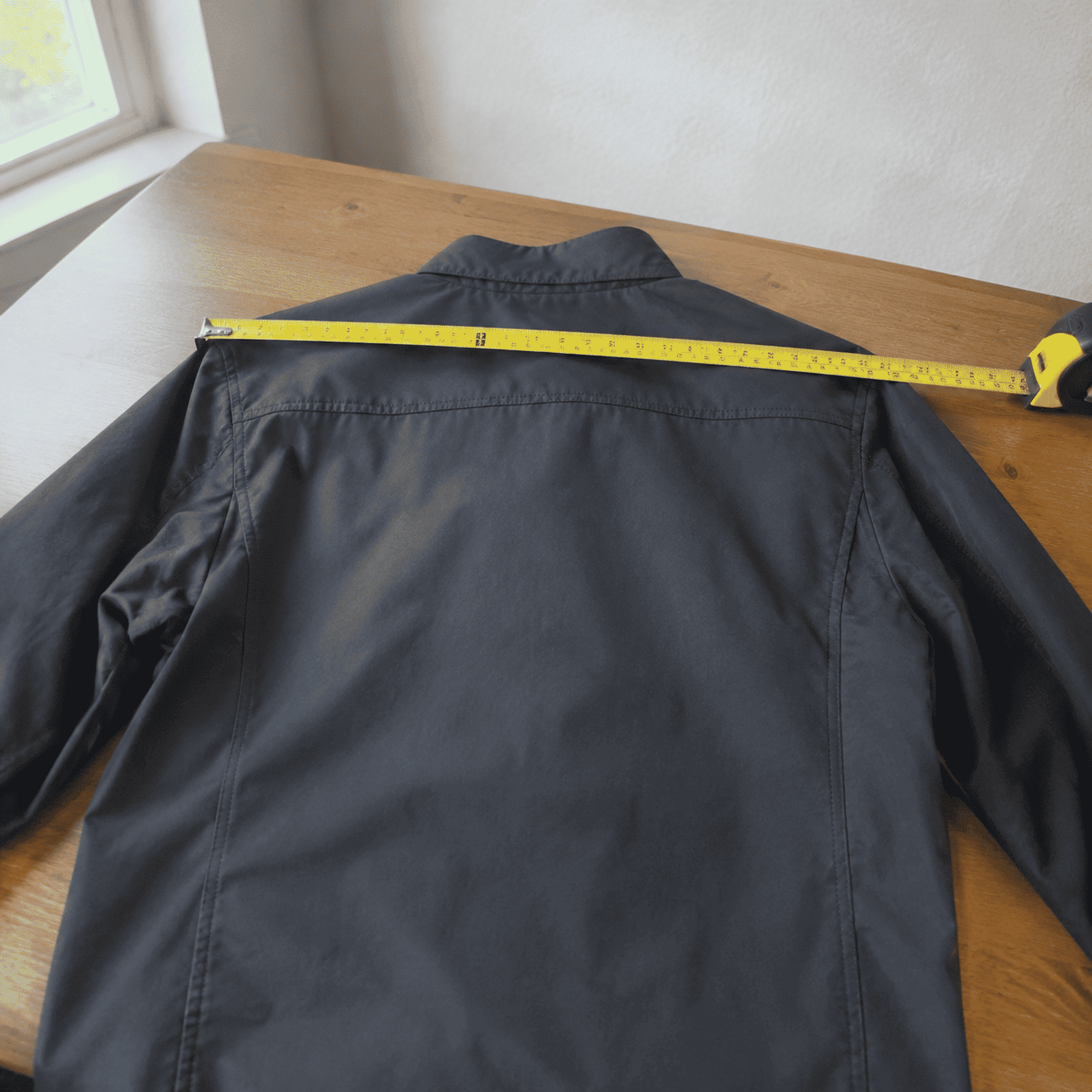 Designing oversized jackets on CAD