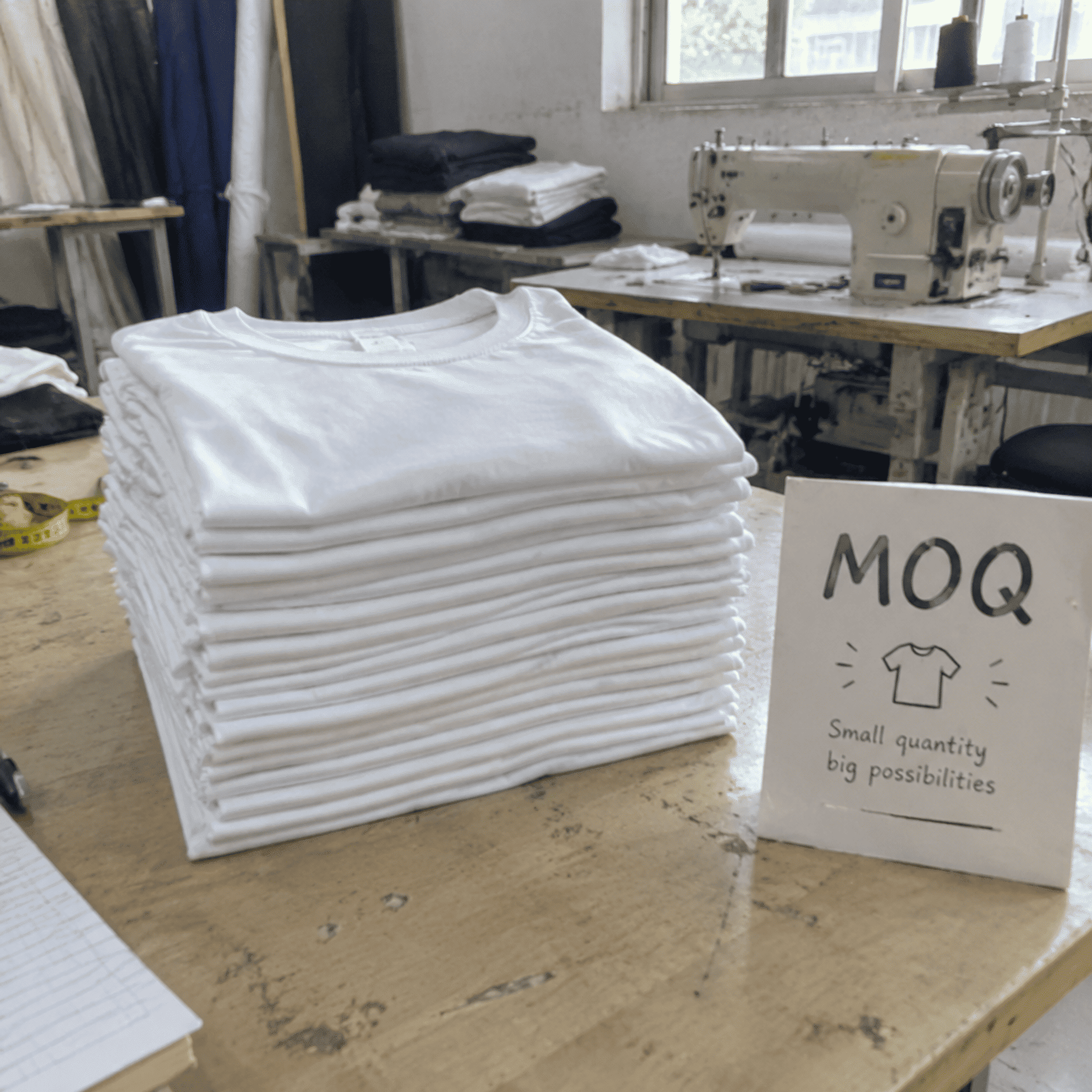 low-MOQ manufacturers for startups
