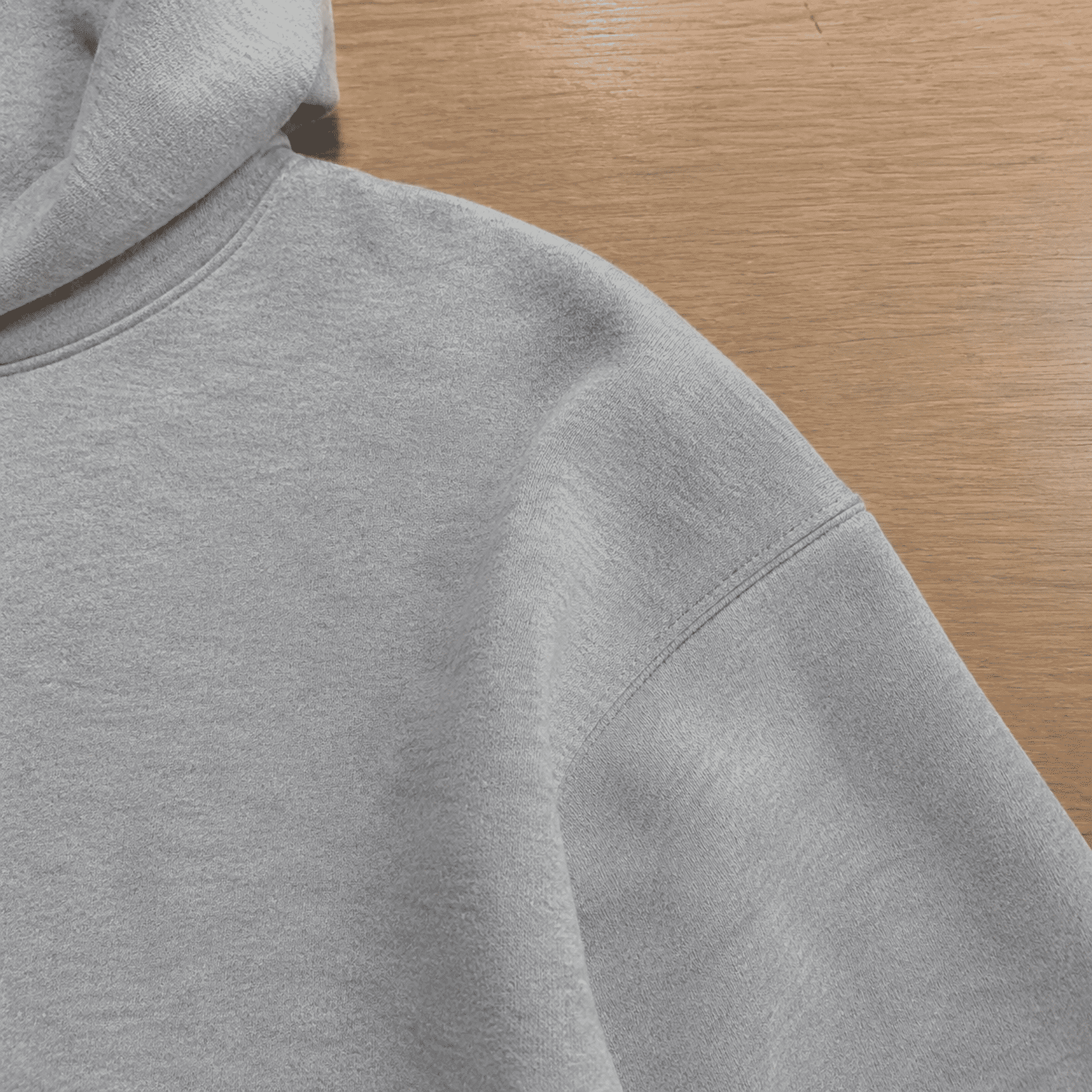 Drop-shoulder urban wear fit analysis