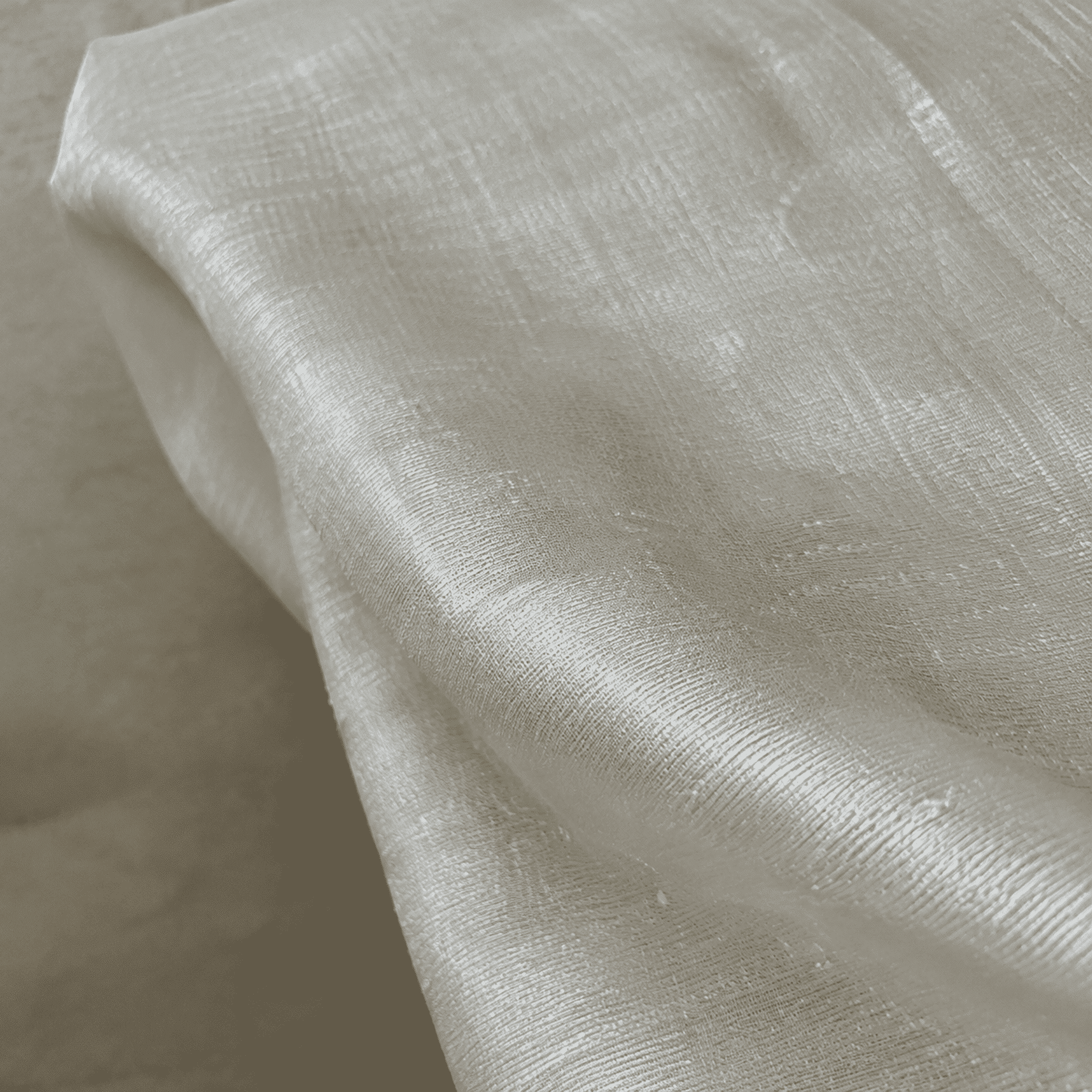 Mulberry Silk texture closeup