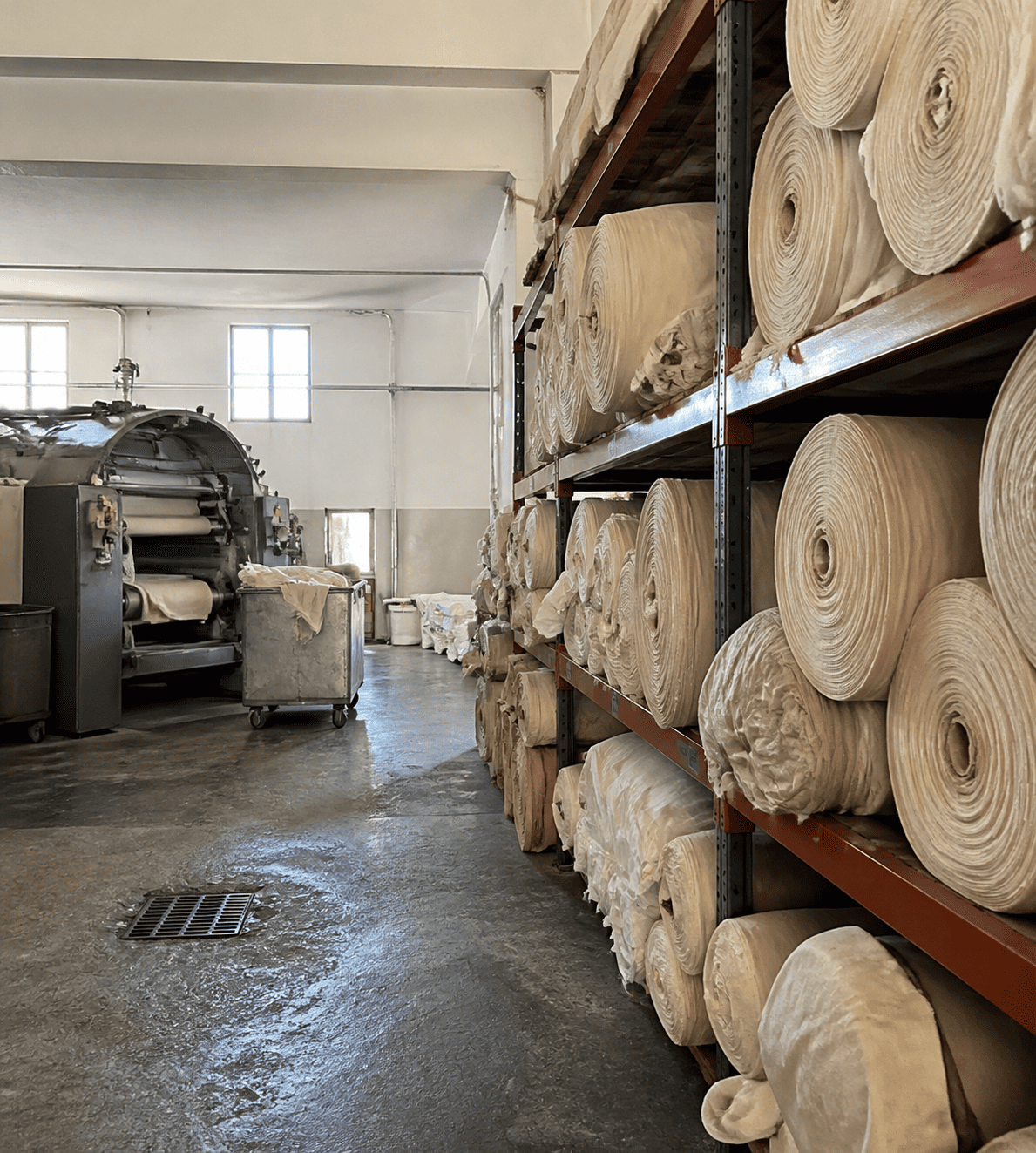 Italian silk and tailoring crafts