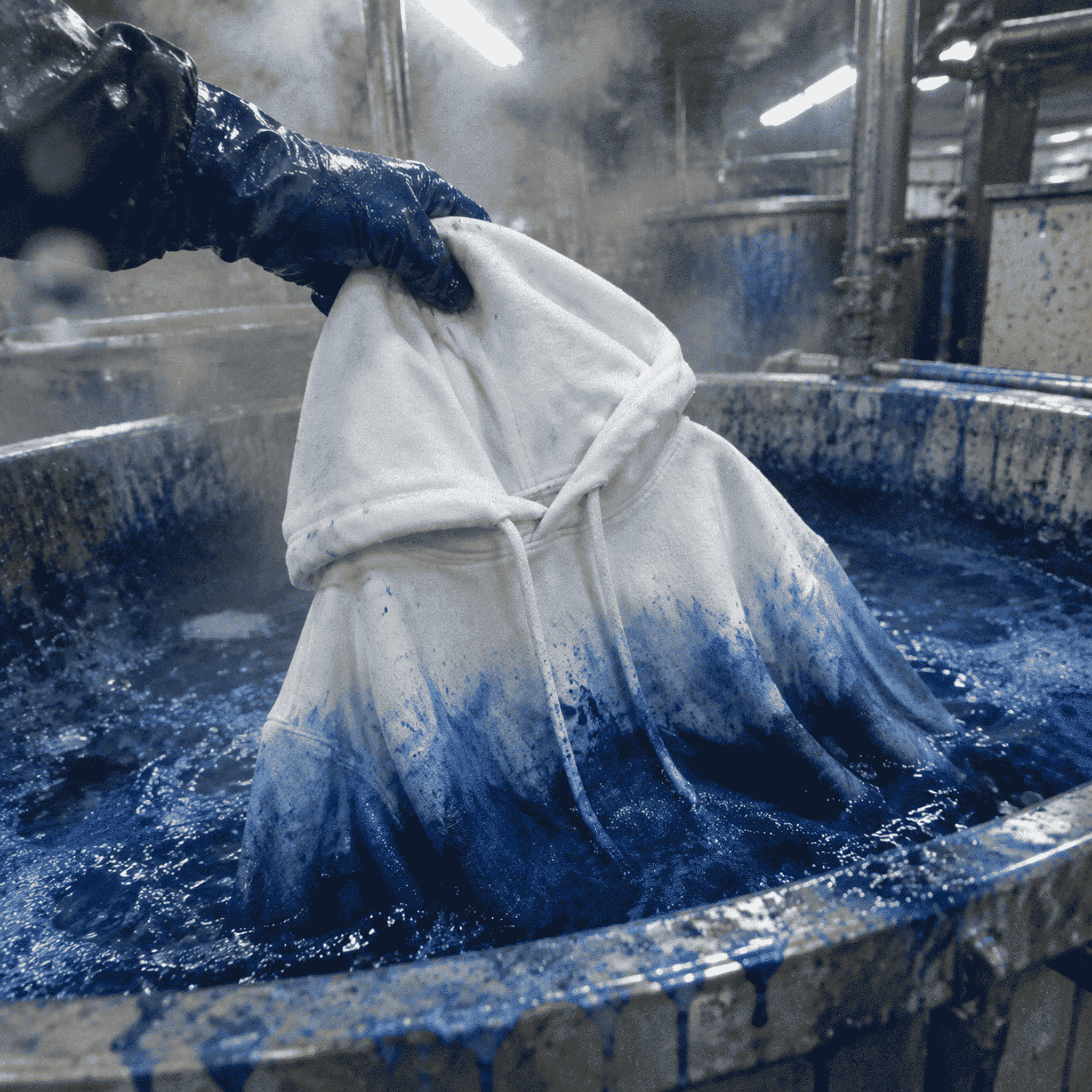 streetwear reactive dye consistency